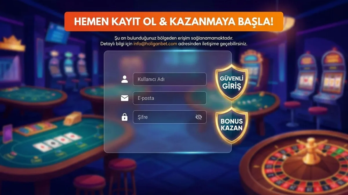 Bonusla kayıt